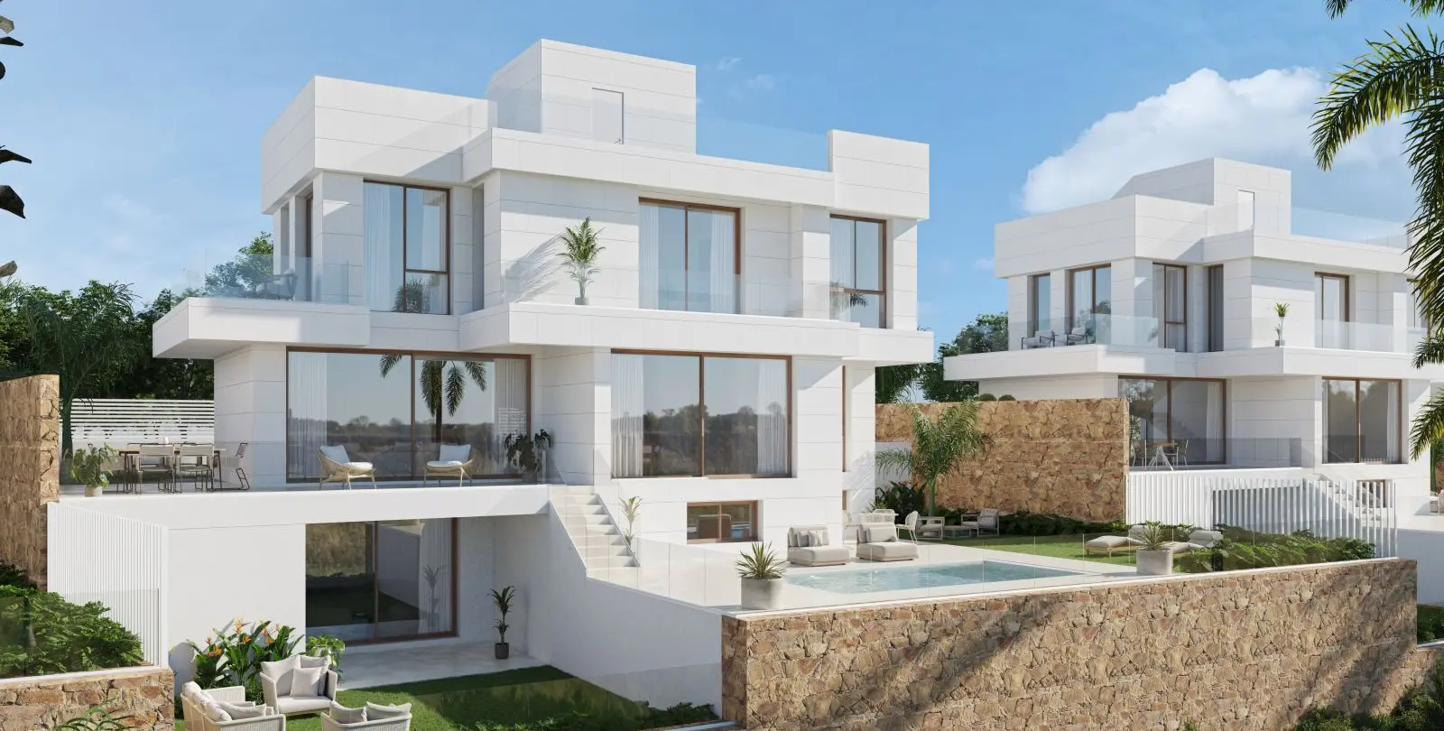 Venta de villa independiente en Estepona 1