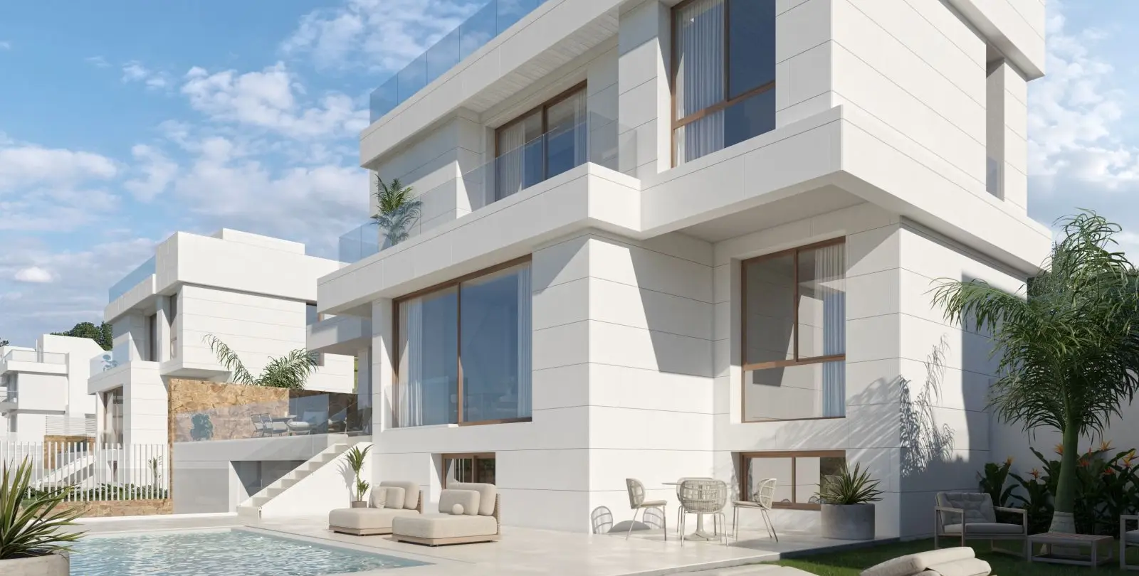 Venta de villa independiente en Estepona 2