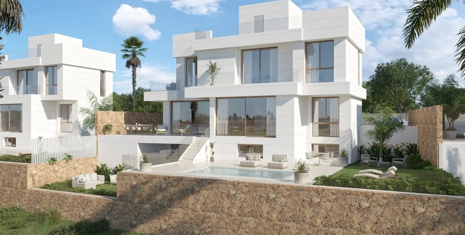 Venta de villa independiente en Estepona 4