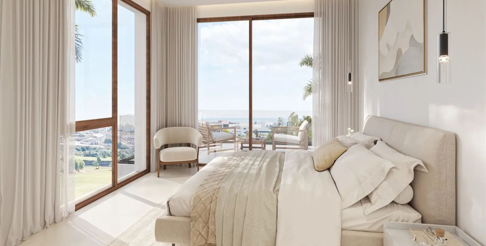 Venta de villa independiente en Estepona 5