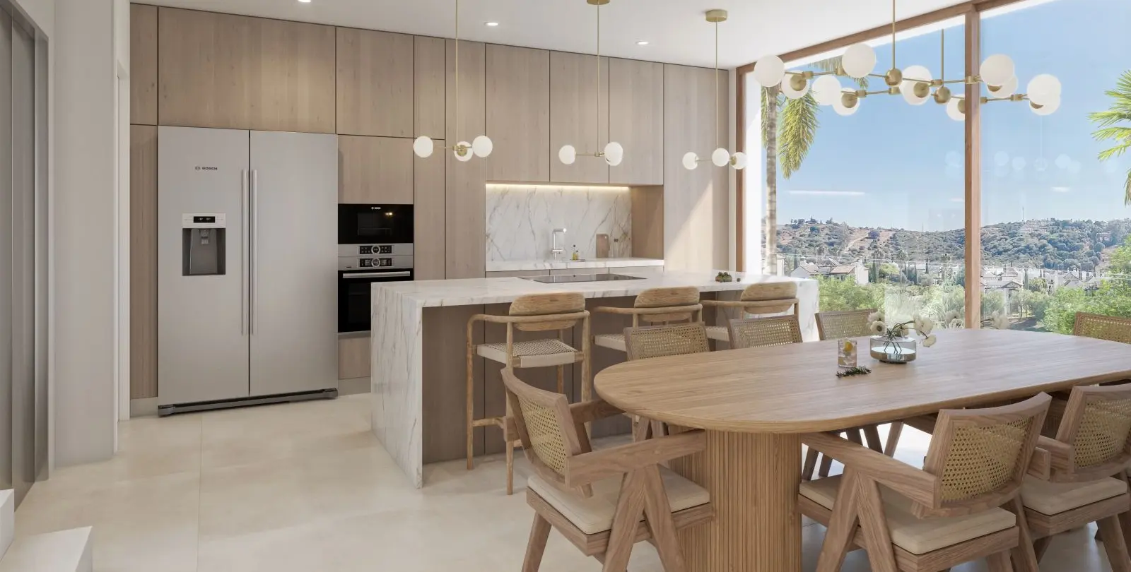 Venta de villa independiente en Estepona 7