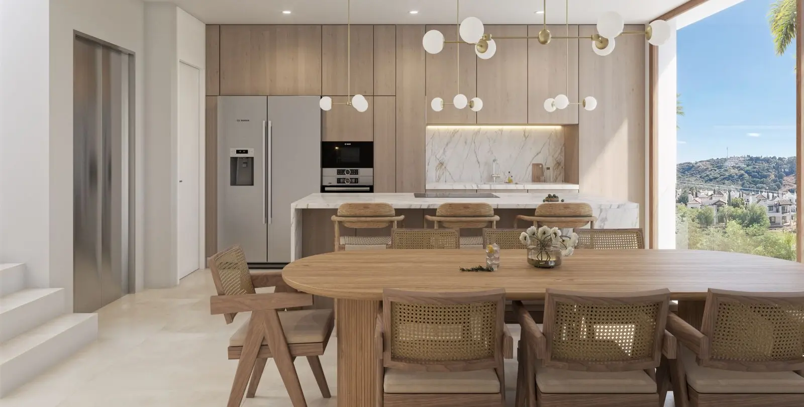 Venta de villa independiente en Estepona 8