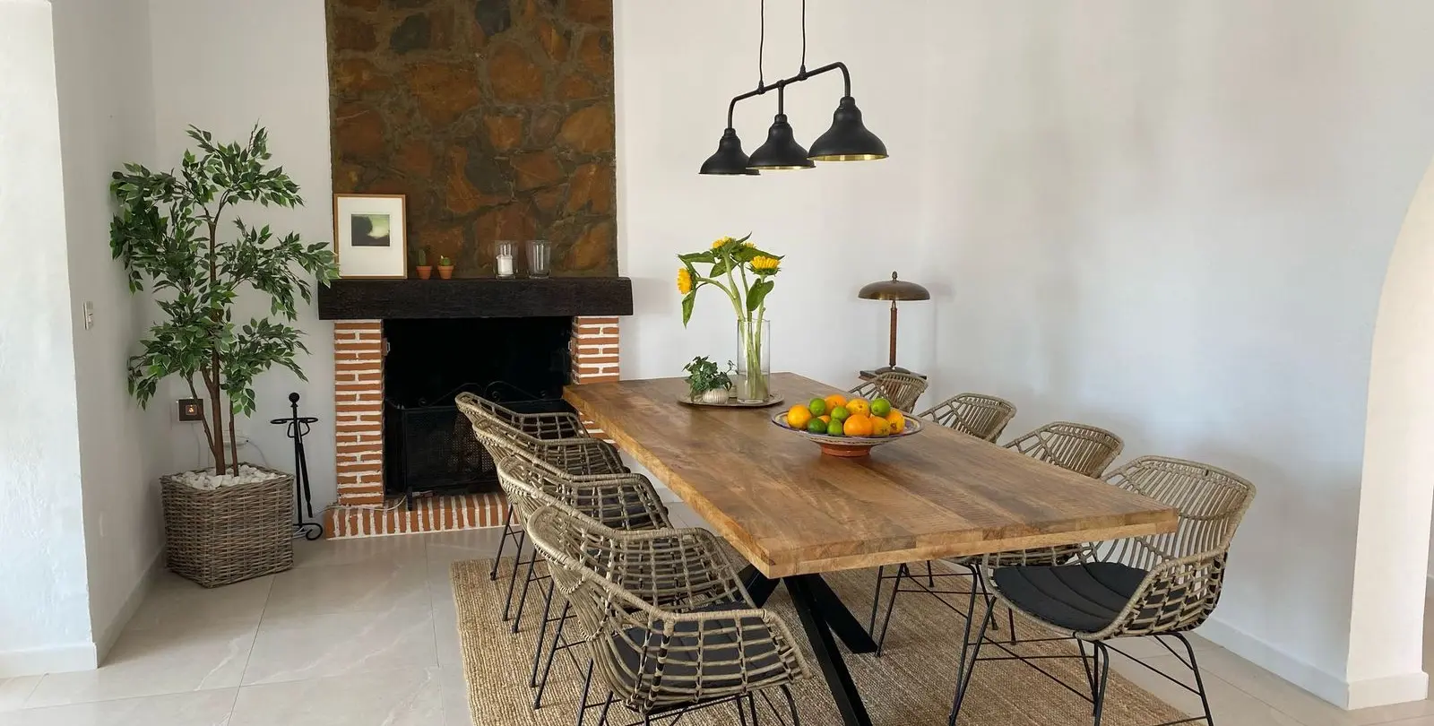 Venta de villa independiente en Calahonda 5