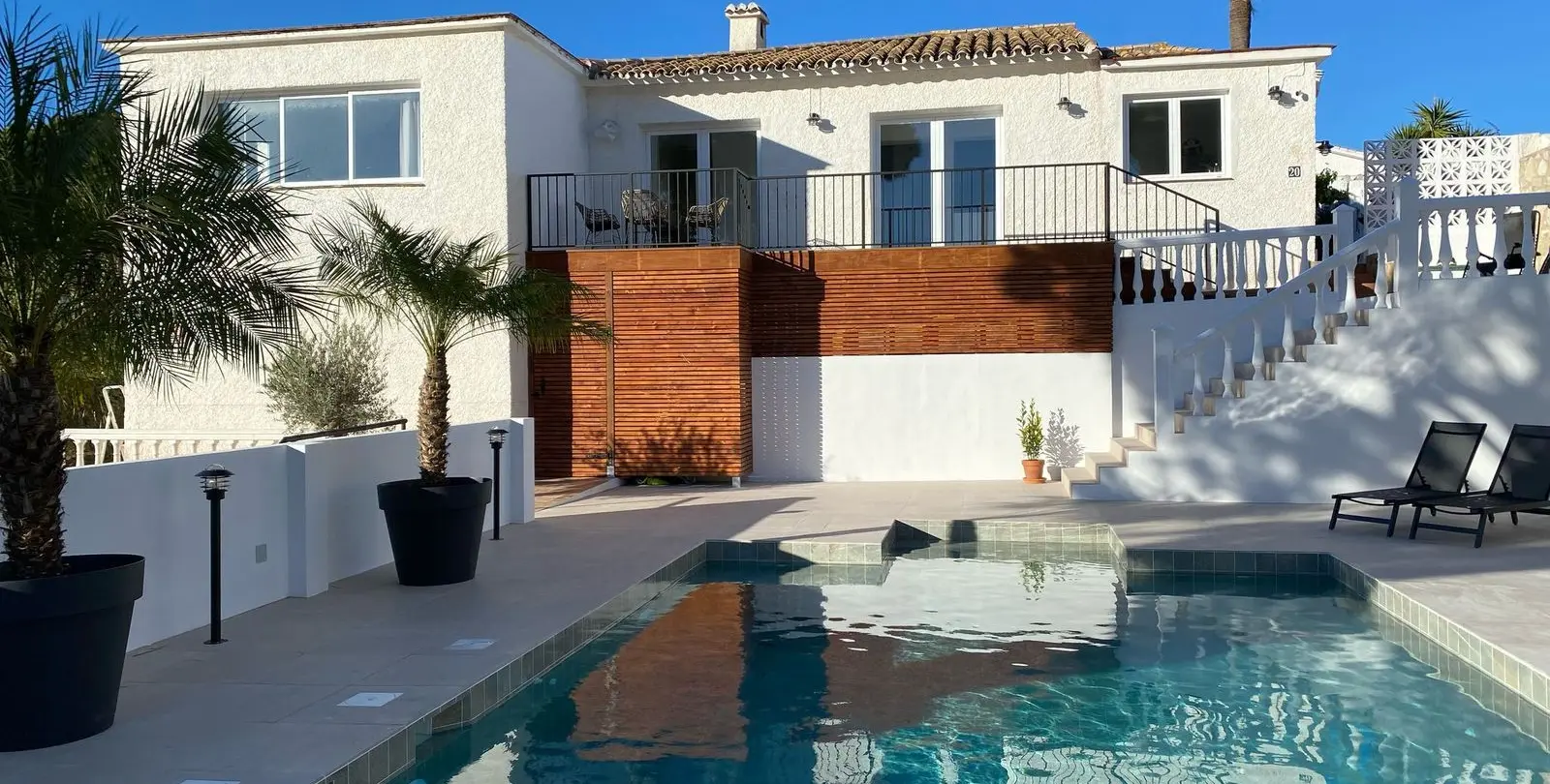 Venta de villa independiente en Calahonda 12