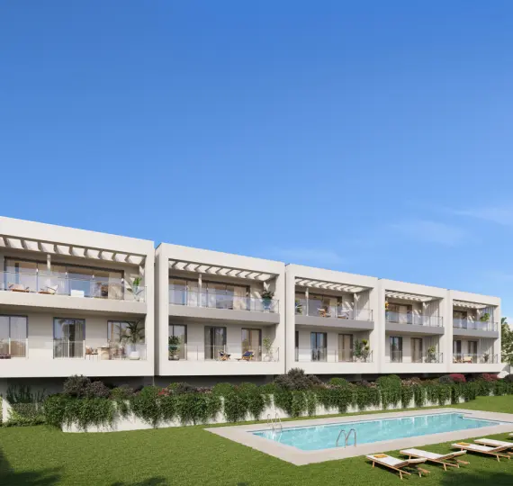 Venta de casa pareada en Marbella