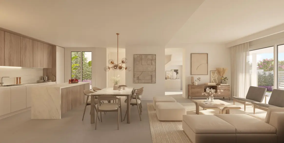 Продажа дома на две семьи в Marbella 5