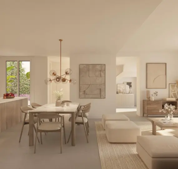 Venta de casa pareada en Marbella