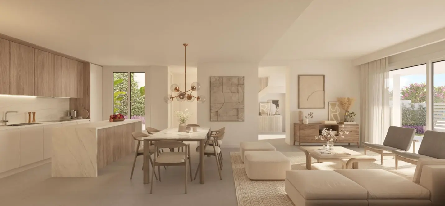 Продажа дома на две семьи в Marbella 4