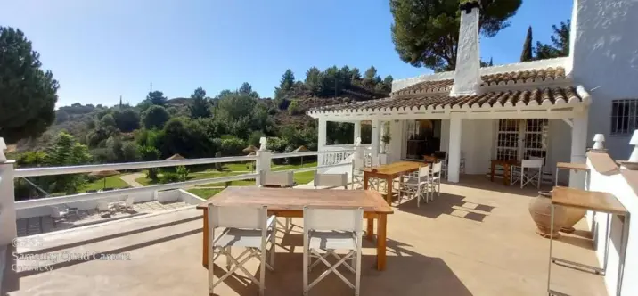 Продажа  отдельно стоящей виллы в Mijas 4