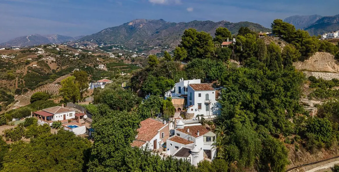Продажа финки в Frigiliana 1