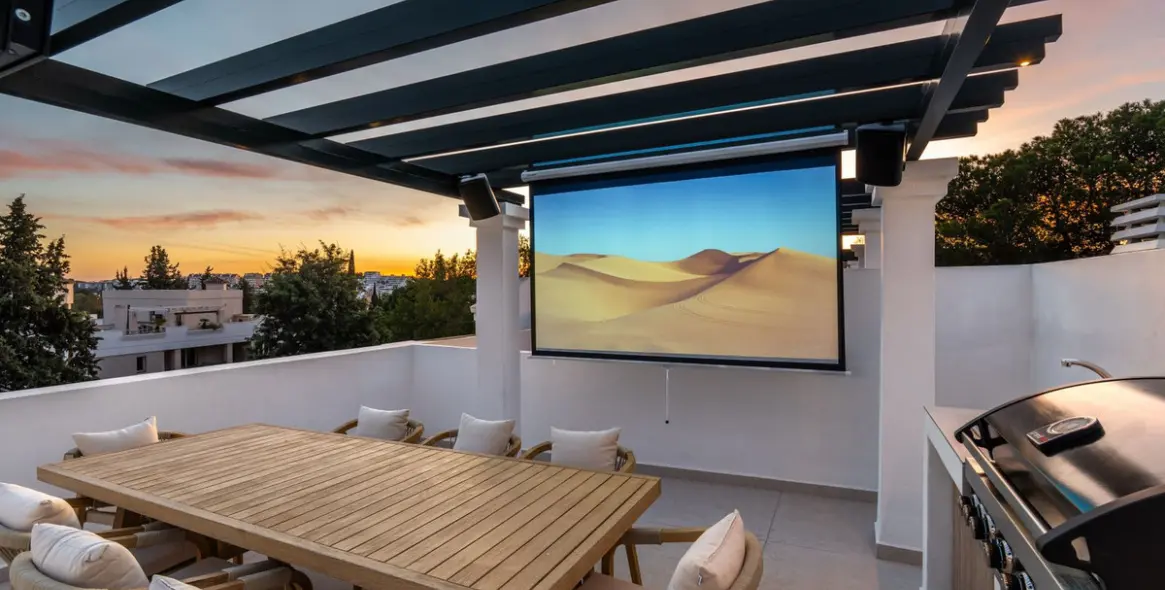 Продажа двухуровневого пентхауса в Nueva Andalucía 7