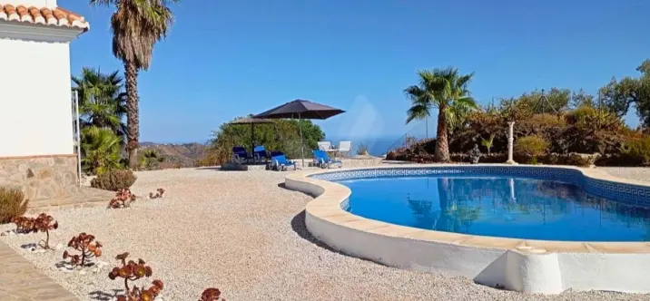 Sale of detached villa in Sayalonga 1