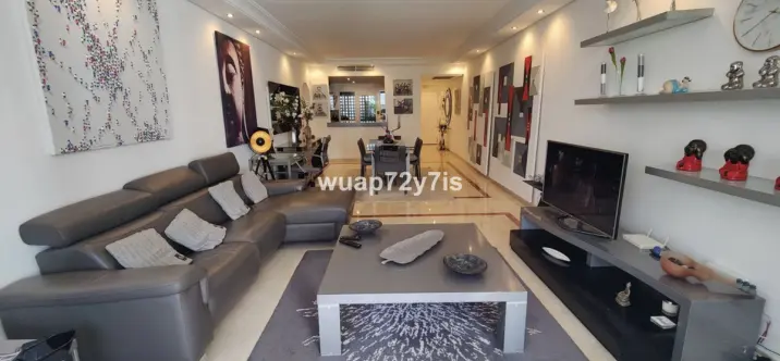 Продажа апартаментов на первом этаже в Puerto Banús 1