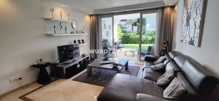 Продажа апартаментов на первом этаже в Puerto Banús 3