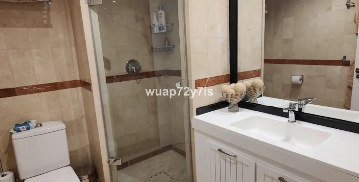 Sale of ground floor apartment in Puerto Banús 13