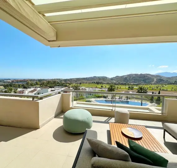 Venta de ático dúplex en Los Arqueros