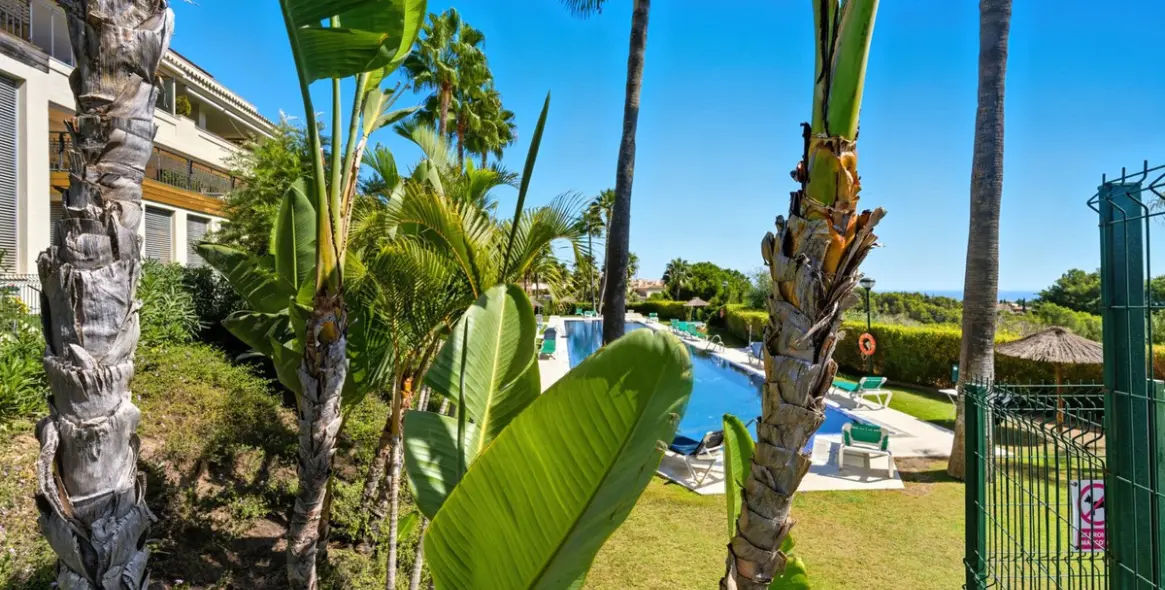 Sale of middle floor apartment in Sierra Blanca 1