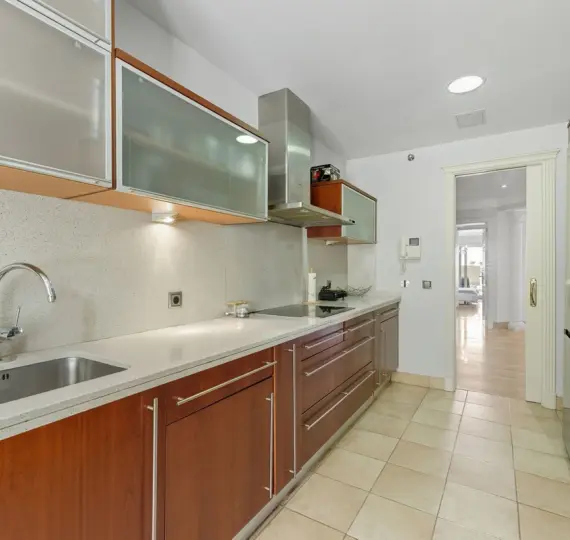 Sale of middle floor apartment in Sierra Blanca