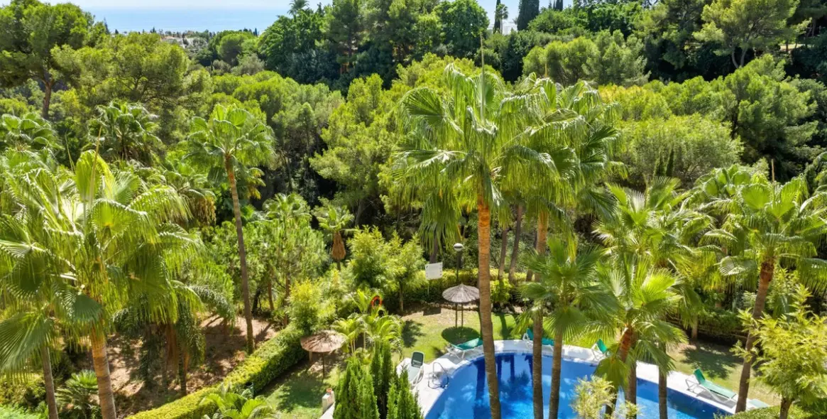 Sale of middle floor apartment in Sierra Blanca 14