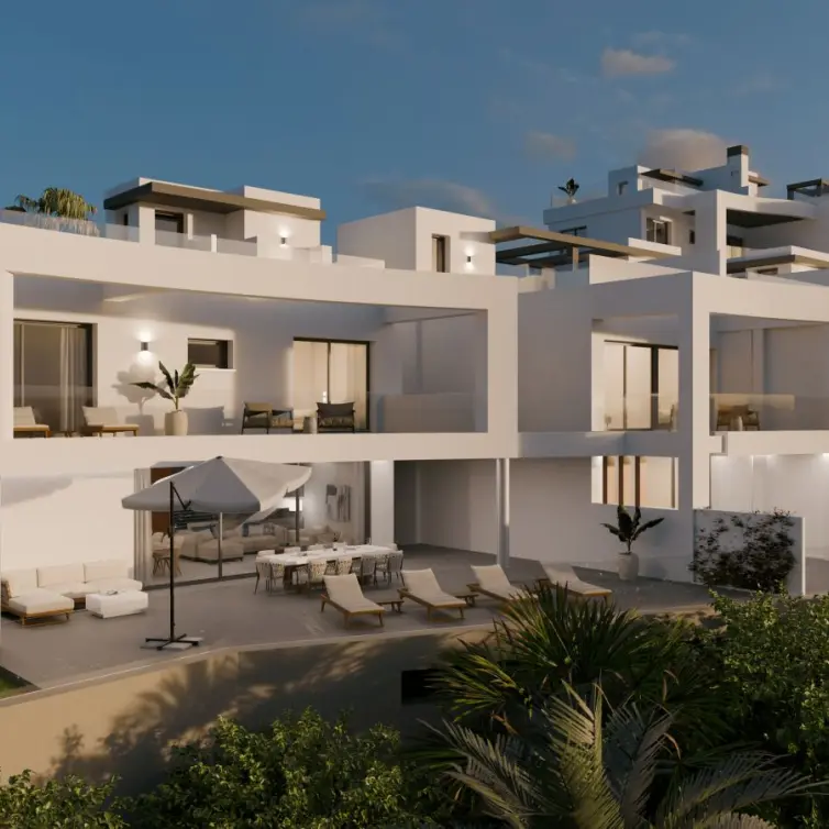 Sale of townhouse in Riviera del Sol