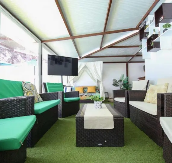 Venta de villa independiente en El Rosario