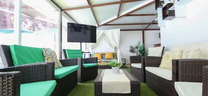 Venta de villa independiente en El Rosario 4