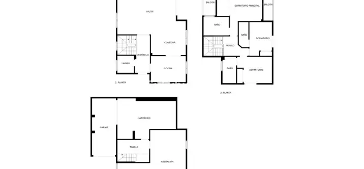 Venta de villa independiente en El Castillo 1