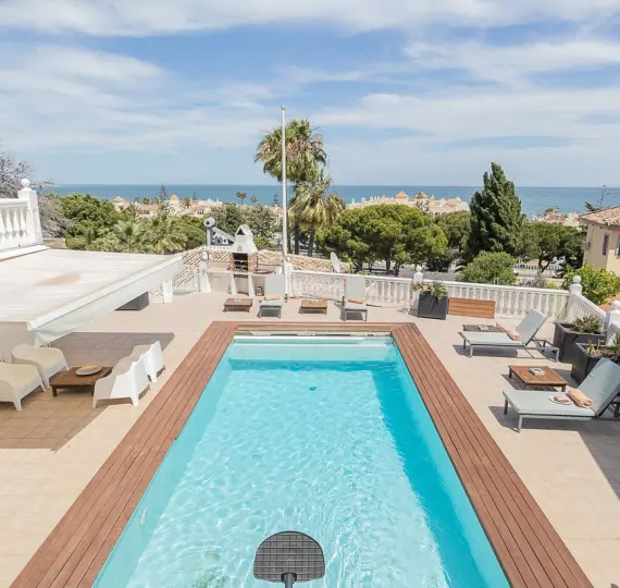 Venta de villa independiente en Torrenueva