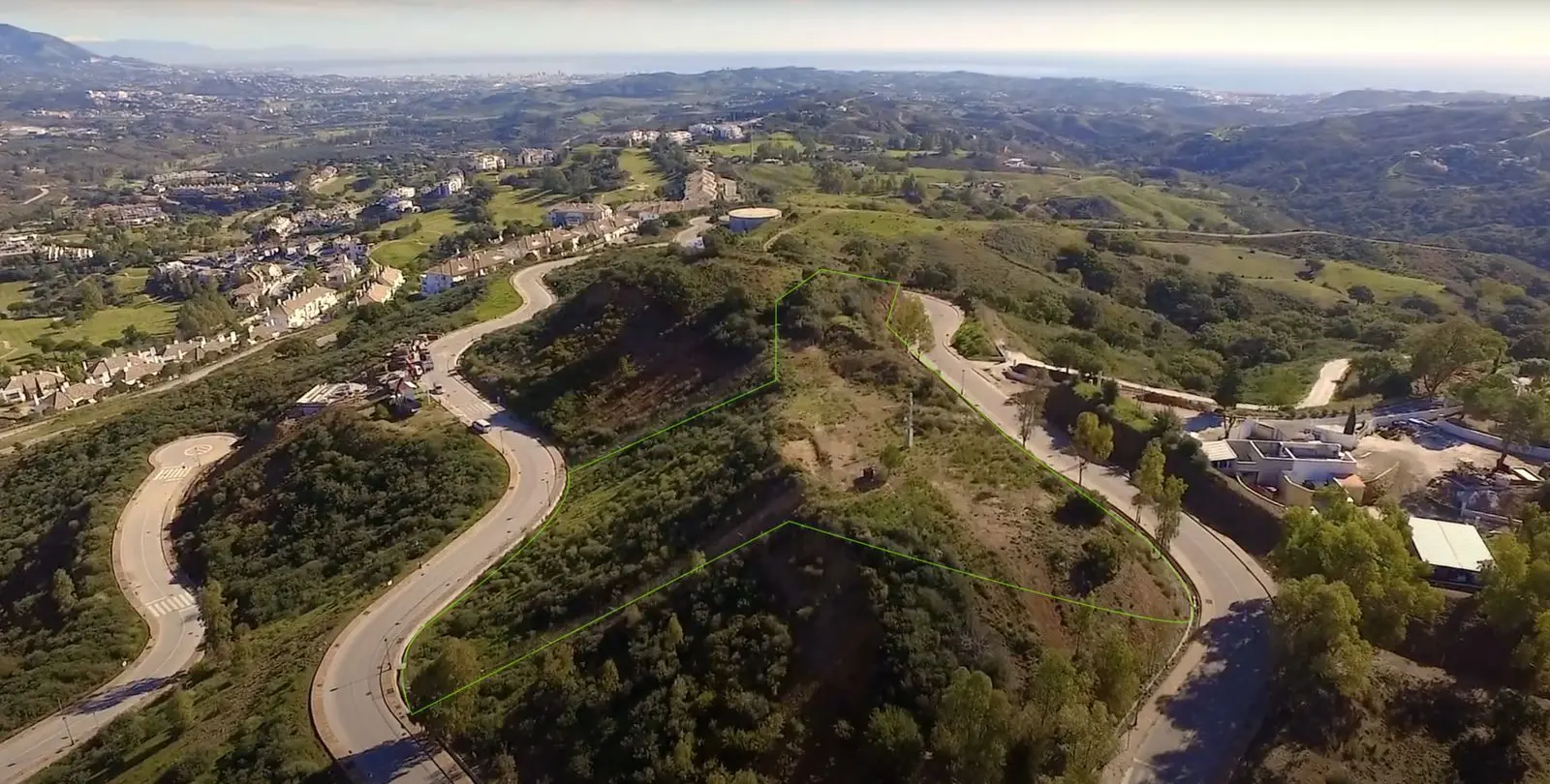 Sale of residential plot in La Mairena 1