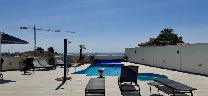 Продажа  отдельно стоящей виллы в Estepona 4