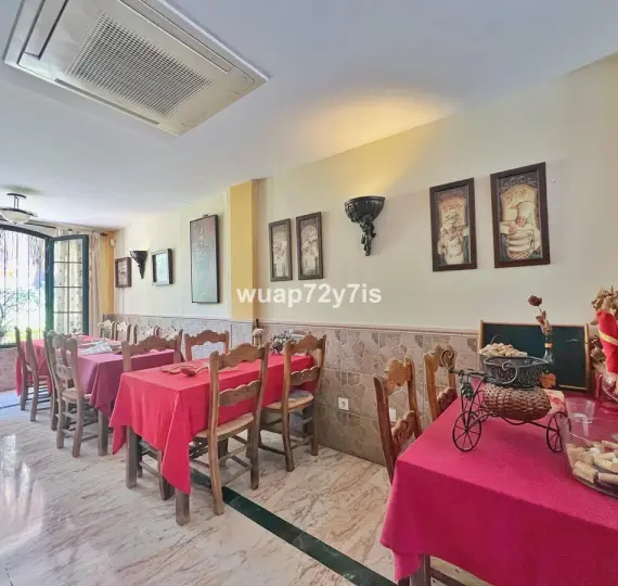 Sale of hotel in Cancelada