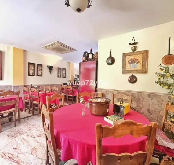 Sale of hotel in Cancelada