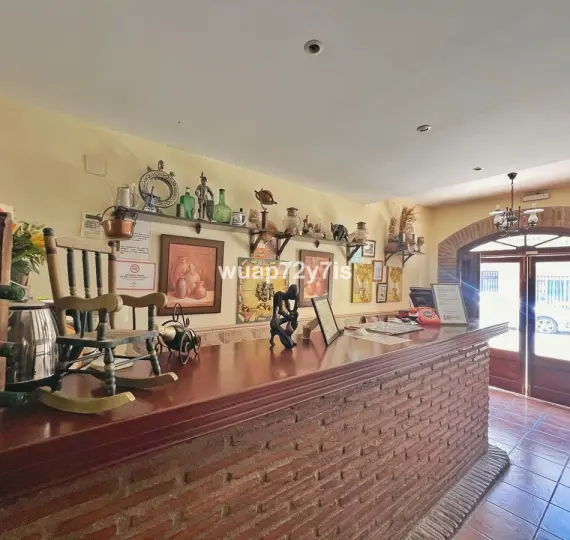 Sale of hotel in Cancelada