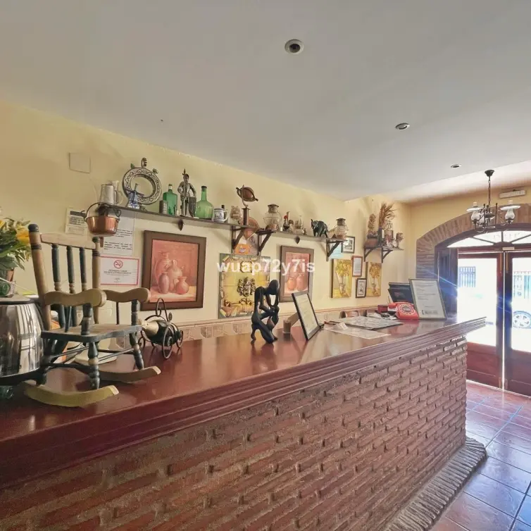Sale of hotel in Cancelada