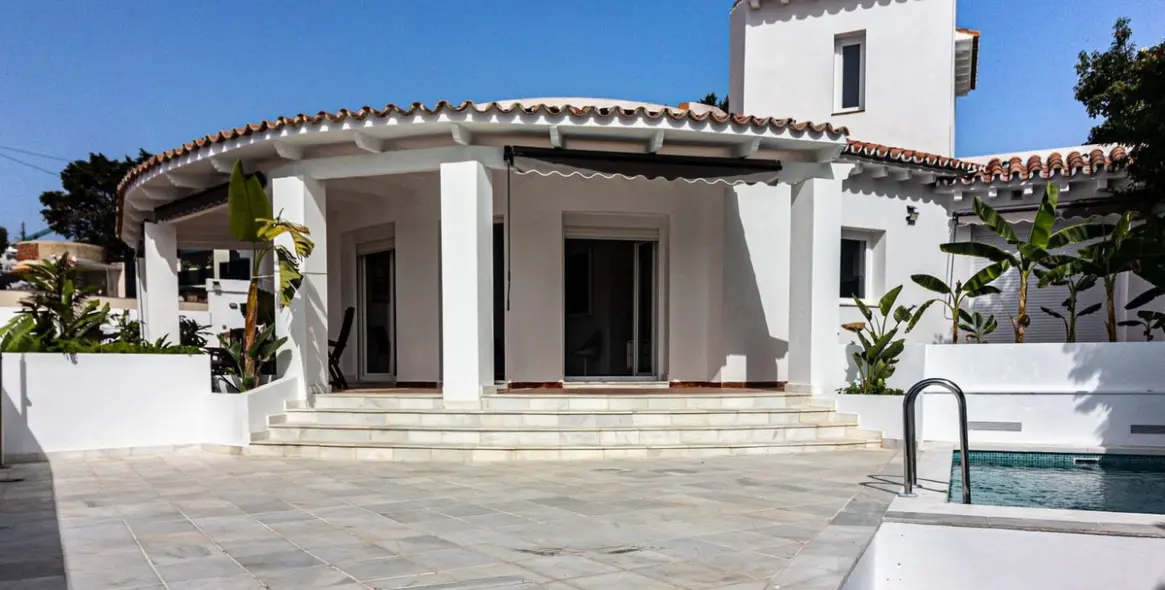 Venta de villa independiente en Benalmadena Costa 3
