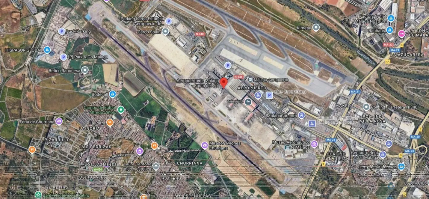 Sale of residential plot in Churriana 0