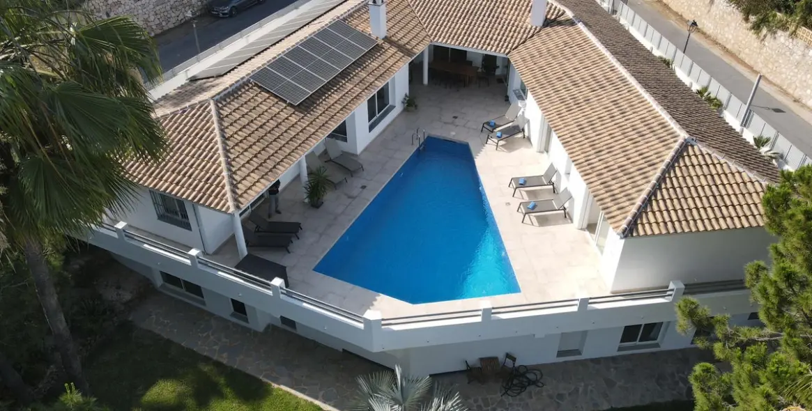 Venta de villa independiente en Mijas Costa 33