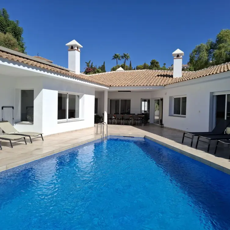 Sale of detached villa in Mijas Costa