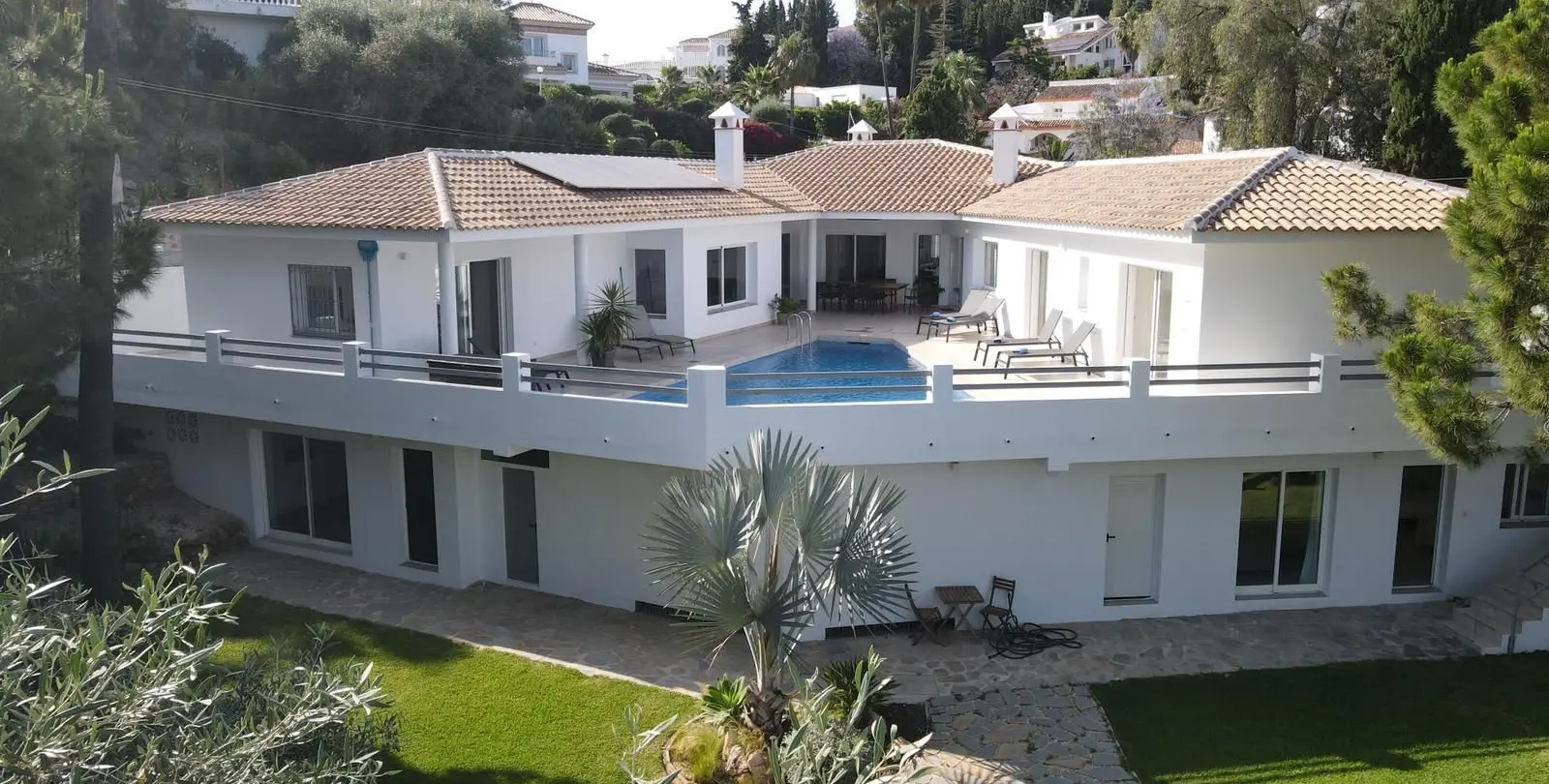 Sale of detached villa in Mijas Costa 34