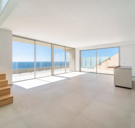 Venta de ático dúplex en Benalmadena Pueblo