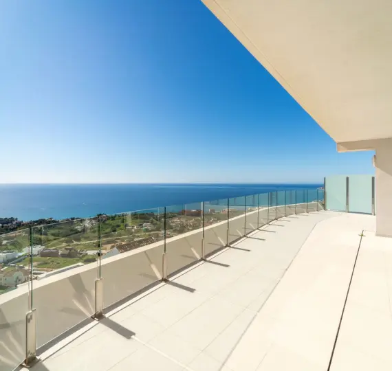 Venta de ático dúplex en Benalmadena Pueblo