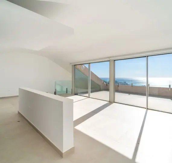 Venta de ático dúplex en Benalmadena Pueblo