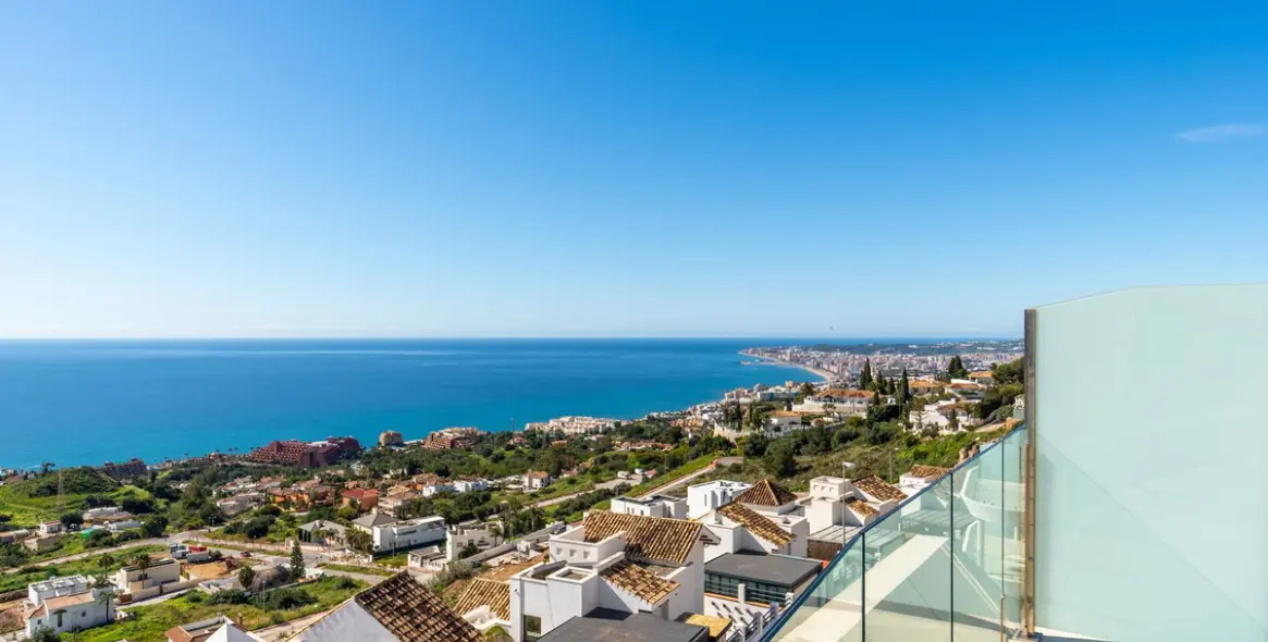 Продажа двухуровневого пентхауса в Benalmadena Pueblo 5
