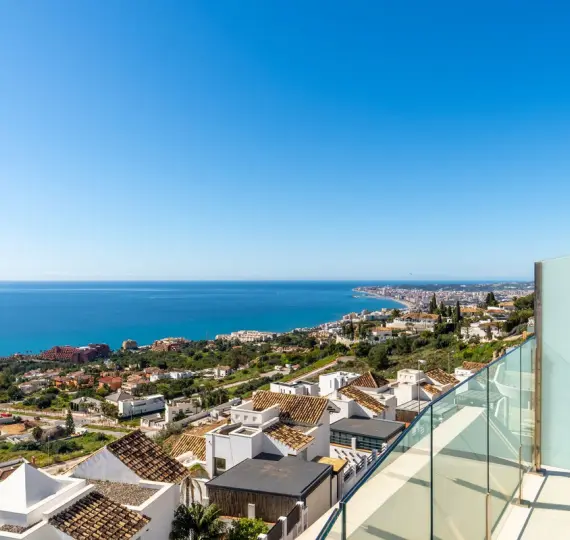 Venta de ático dúplex en Benalmadena Pueblo