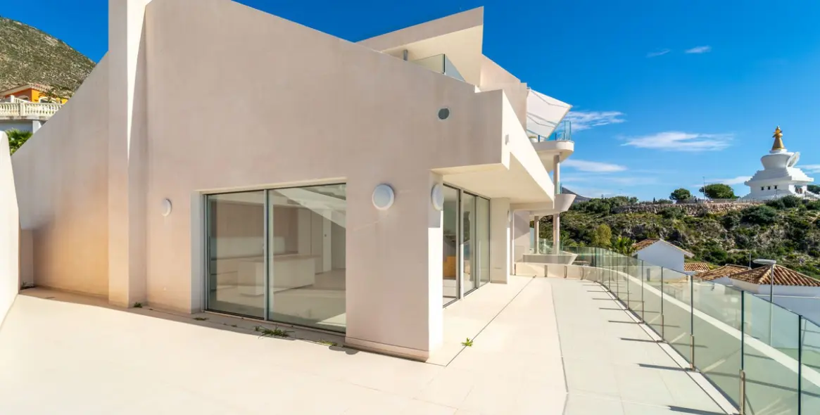 Продажа двухуровневого пентхауса в Benalmadena Pueblo 6