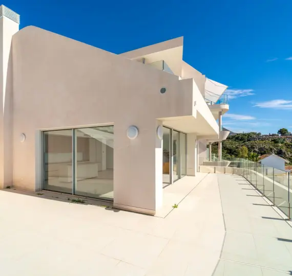 Venta de ático dúplex en Benalmadena Pueblo