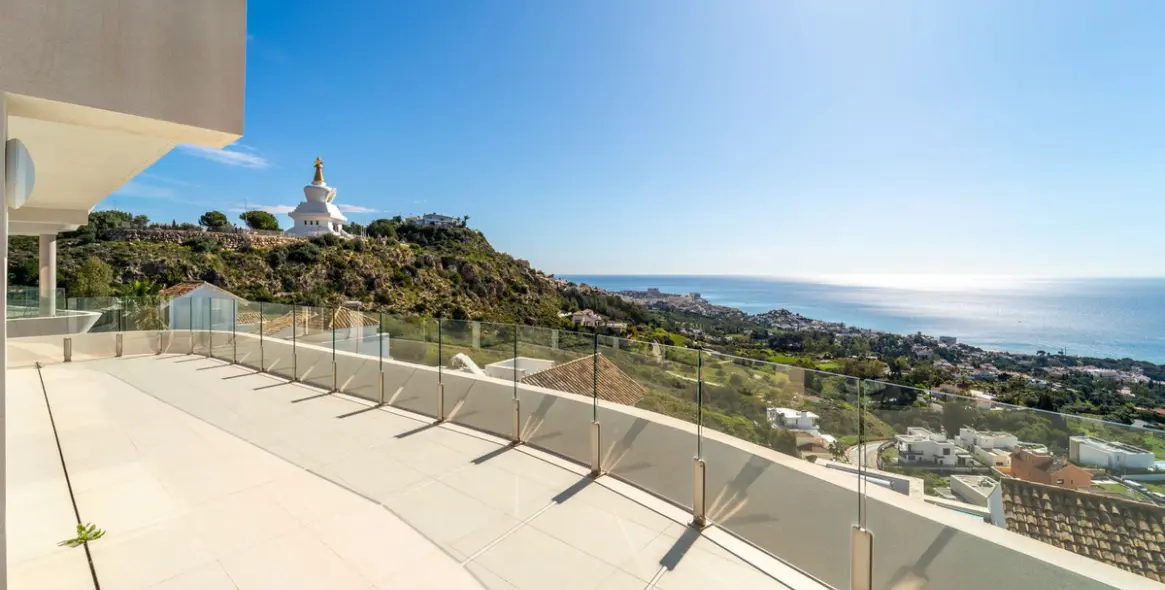 Продажа двухуровневого пентхауса в Benalmadena Pueblo 7