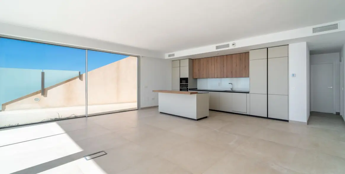 Продажа двухуровневого пентхауса в Benalmadena Pueblo 9