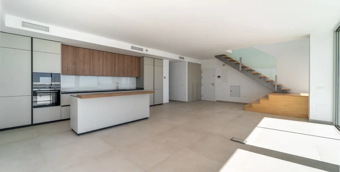 Продажа двухуровневого пентхауса в Benalmadena Pueblo 10