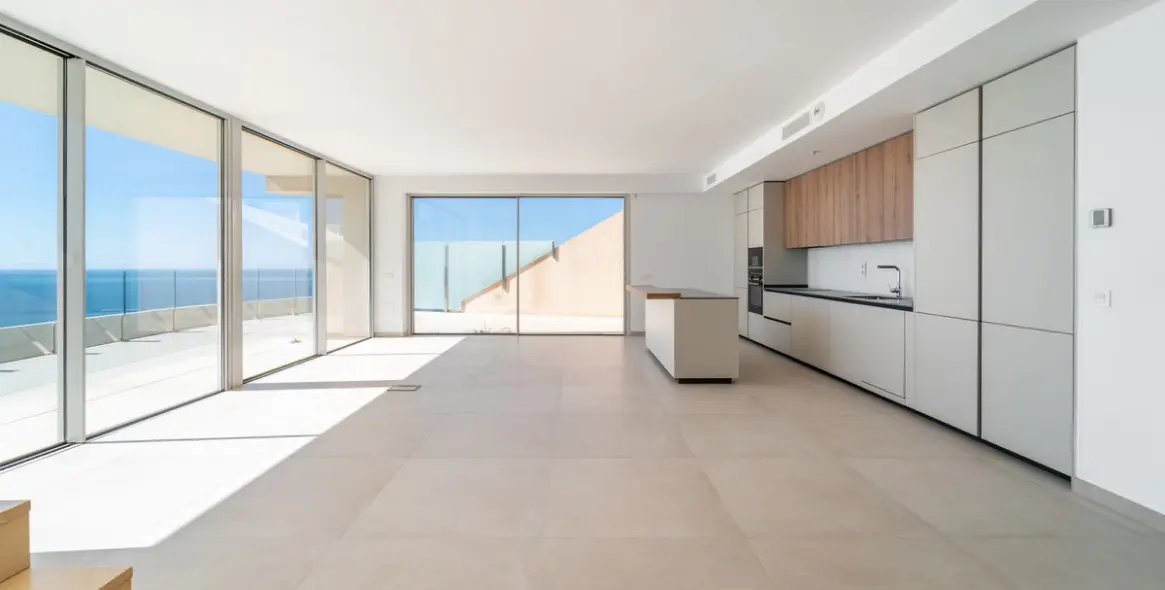 Продажа двухуровневого пентхауса в Benalmadena Pueblo 12